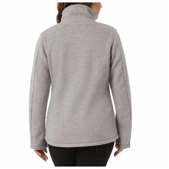 32 Degrees Ladies' Brushed Faux Wool Jacket - XS - Picture 3 of 3